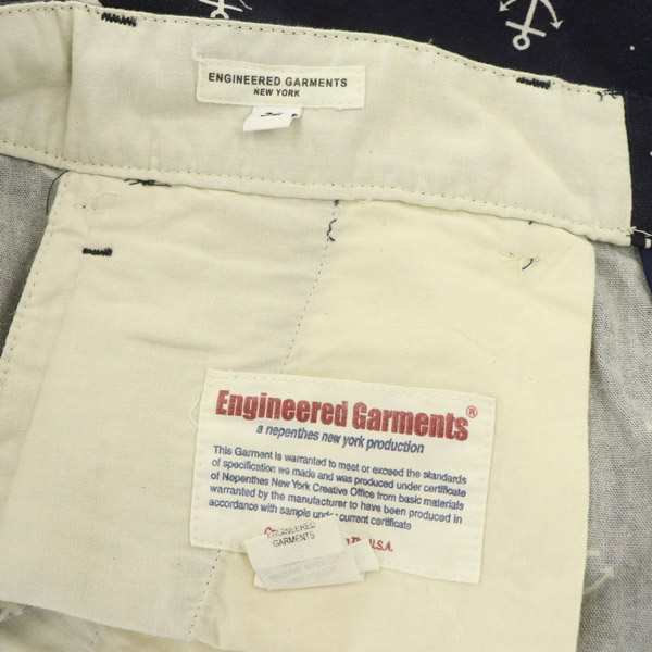 中古】エンジニアードガーメンツ Engineered Garments ショートパンツ ...