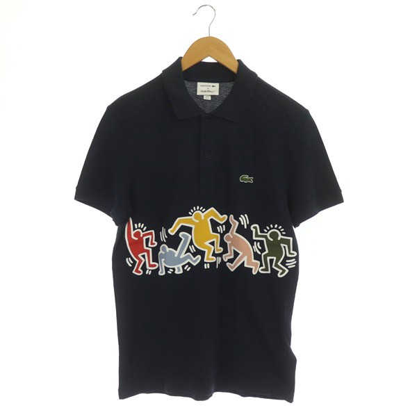 中古】ラコステ LACOSTE Keith Haring キース・ヘリング バンド ...