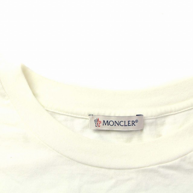 MONCLER モンクレールTシャツ moncler craig green 白