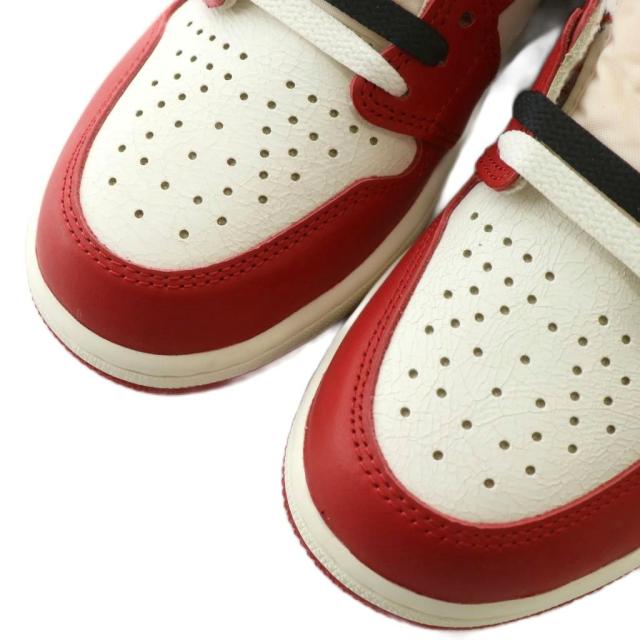 【中古】未使用品 NIKE Air Jordan 1 High OG Lost & Found Chicago スニーカー US8.5 26.5cm 赤 白 DZ5485-612