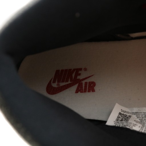 【中古】未使用品 NIKE Air Jordan 1 High OG Lost & Found Chicago スニーカー US8.5 26.5cm 赤 白 DZ5485-612