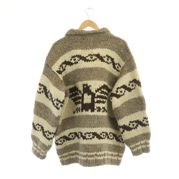 カウチンセーター VINTAGE COWICHAN INDIAN KNIT