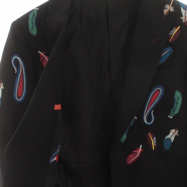 美品　ブルゾン　ポールスミス　Paul Smith 17AW フェザー