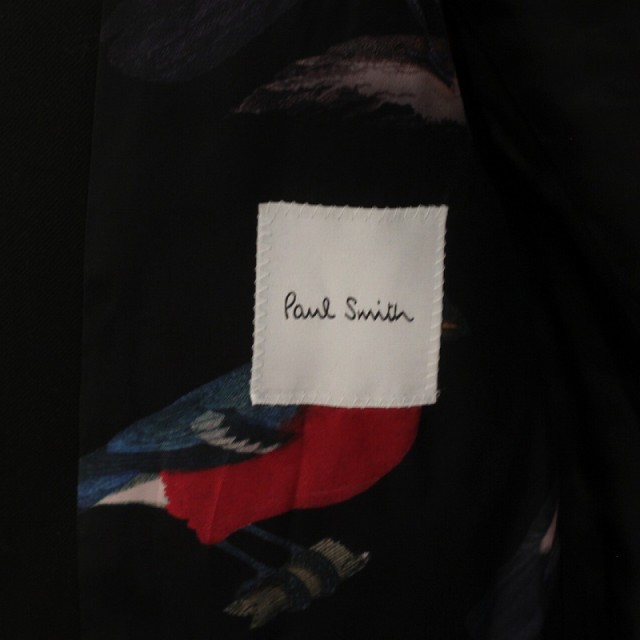 中古】ポールスミス PAUL SMITH 17AW テーラードジャケット 刺繍