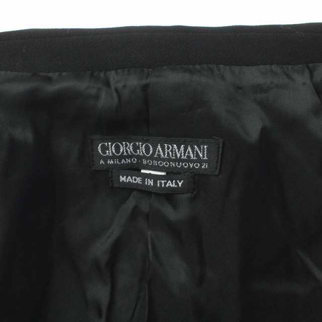 中古】GIORGIO ARMANI 90s ヴィンテージ テーラードジャケット ...