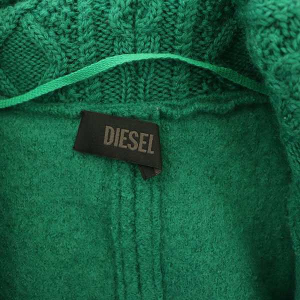 DIESEL ダッフルコート グリーン-