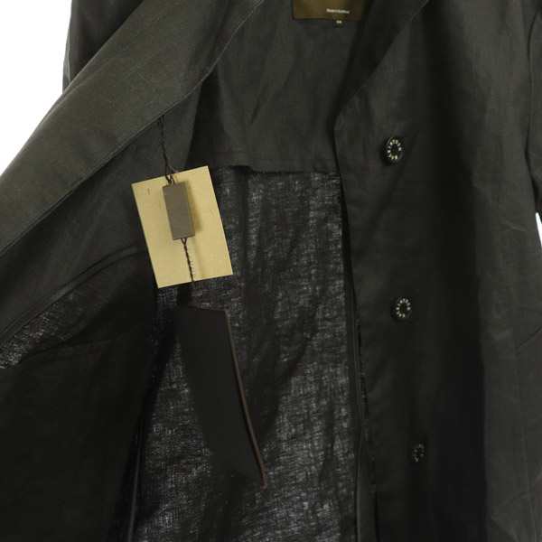 MACKINTOSH マッキントッシュ ステンカラーコート 34(XS位) 黒