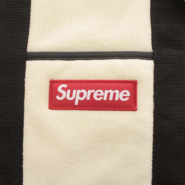 Supreme Polartec Tote White