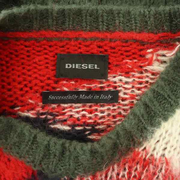 DIESEL ニット・セーター メンズ ディーゼル 古着-