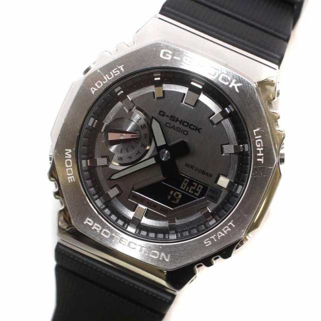 中古】G-SHOCK CASIO 腕時計 クオーツ アナログ デジタル メタル