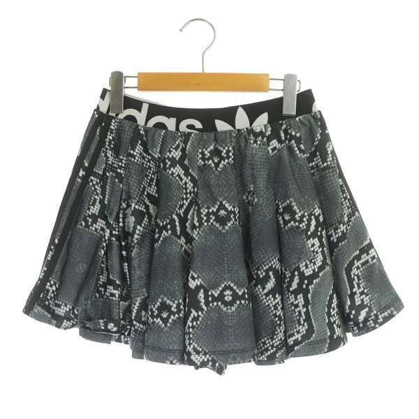 アディダスオリジナルス adidas originals Mini Skirt LA Snakeskin