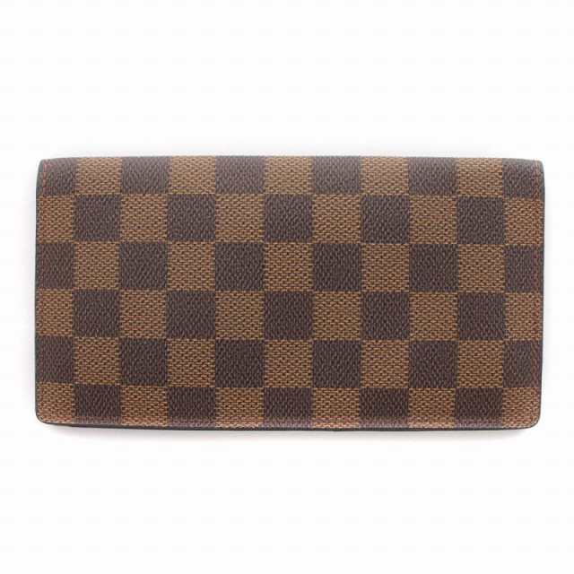 中古】ルイヴィトン LOUIS VUITTON ポルトバルール ダミエ 長財布