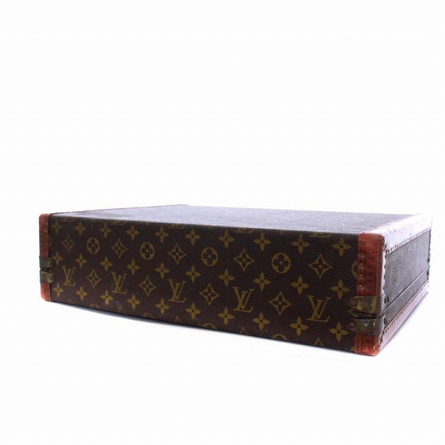 ルイヴィトン LOUIS VUITTON コトヴィル45 M21423 モノグラム アタッシュケース トランク モノグラムキャンバス ブラウン