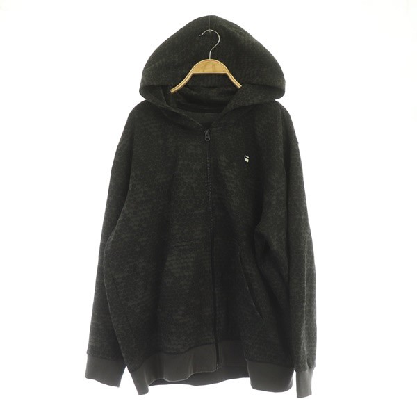 中古】ジースターロウ G-Star RAW フーディージップスウェット