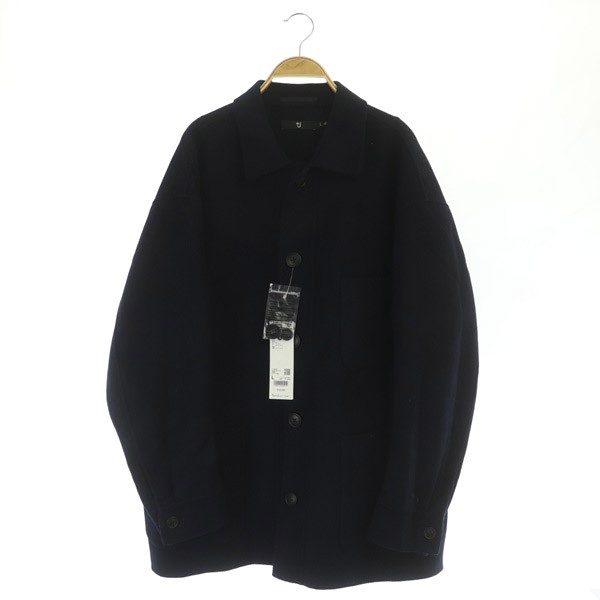 中古】未使用品 ユニクロ UNIQLO プラスジェイ +J ウールブレンド