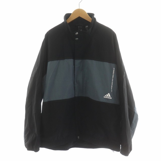 美品 アディダス adidas ジップアップブルゾン    メンズ XL