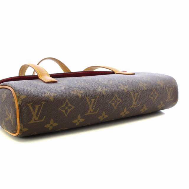 中古】ルイヴィトン LOUIS VUITTON ソナチネ ハンドバッグ PVC