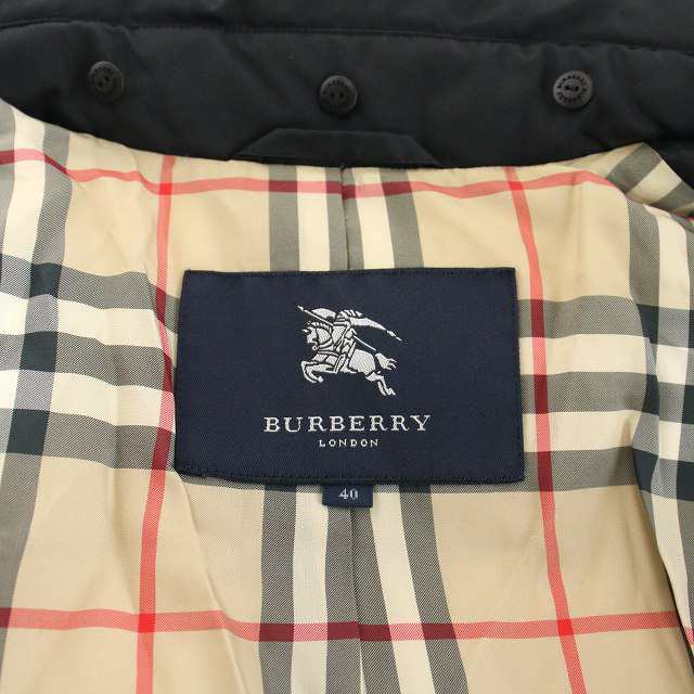 中古】バーバリー ロンドン BURBERRY LONDON ダウンコート ステン