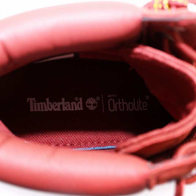 中古】Timberland レースアップブーツ ベーシック タグ付き ヌバック