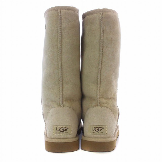 中古】アグ オーストラリア UGG australia ムートンブーツ ミドル ...