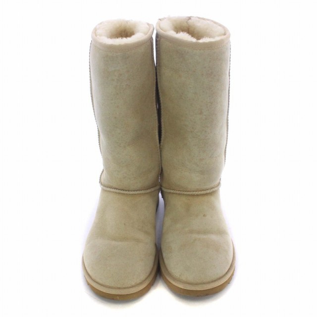 中古】アグ オーストラリア UGG australia ムートンブーツ ミドル ...