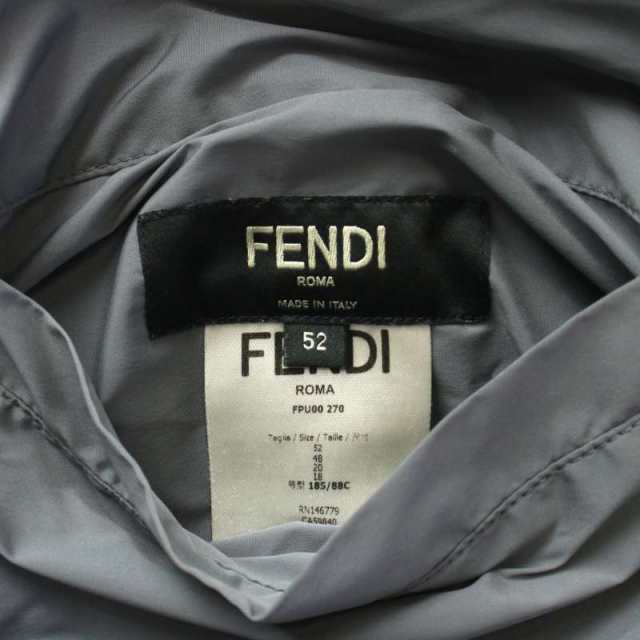 【極美品】 FENDI フェンディ ナイロンジャケット バグズ モンスターＣ中古品として悪いがまだ使える