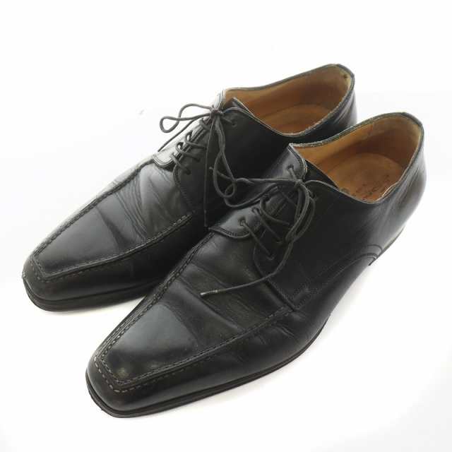 サントーニ SANTONI ドレス シューズ レースアップ レザー 革靴 U