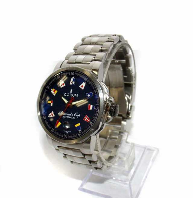 中古】コルム CORUM アドミラルズカップ トロフィー 41 オートマチック