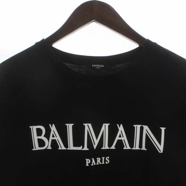 中古】バルマン BALMAIN Tシャツ カットソー 半袖 クルーネック