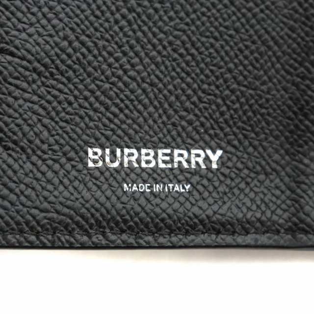 中古】バーバリー BURBERRY 長財布 ウォレット 二つ折り キャベン