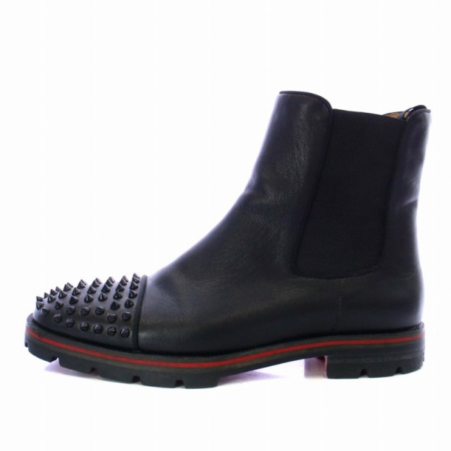 中古】クリスチャンルブタン Christian louboutin ショート ブーツ ...