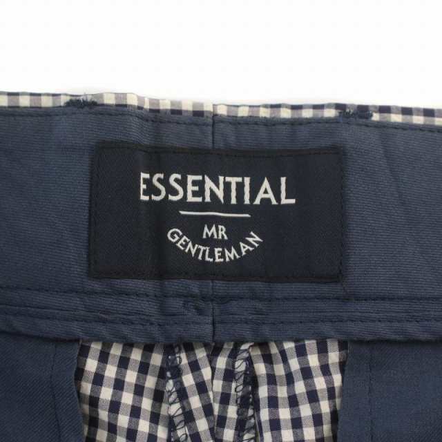 中古】ミスタージェントルマン MR.GENTLEMAN ESSENTIAL ハーフパンツ