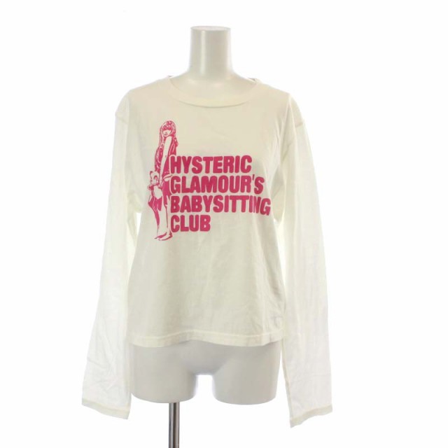 HYSTERIC GLAMOUR DIZZY & MILKY Tシャツ カットソー ショート 長袖 