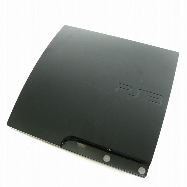 中古】ソニー SONY PlayStation3 PS3 プレイステーション3 プレステ3 CECH-2500A 160GB 本体 黒  チャコールブラックの通販はau PAY マーケット - ブランド古着のベクトル - PlayStation 3本体