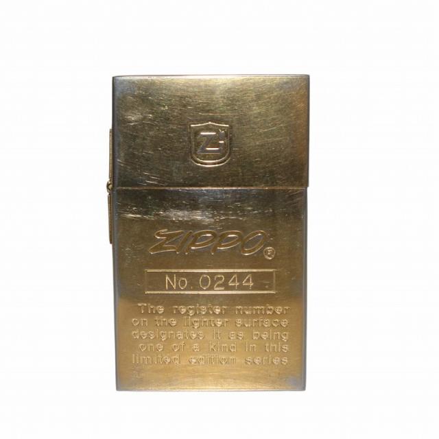 ジッポー ZIPPO 1932 レプリカ 1000個限定 オイルライター ゴールド 