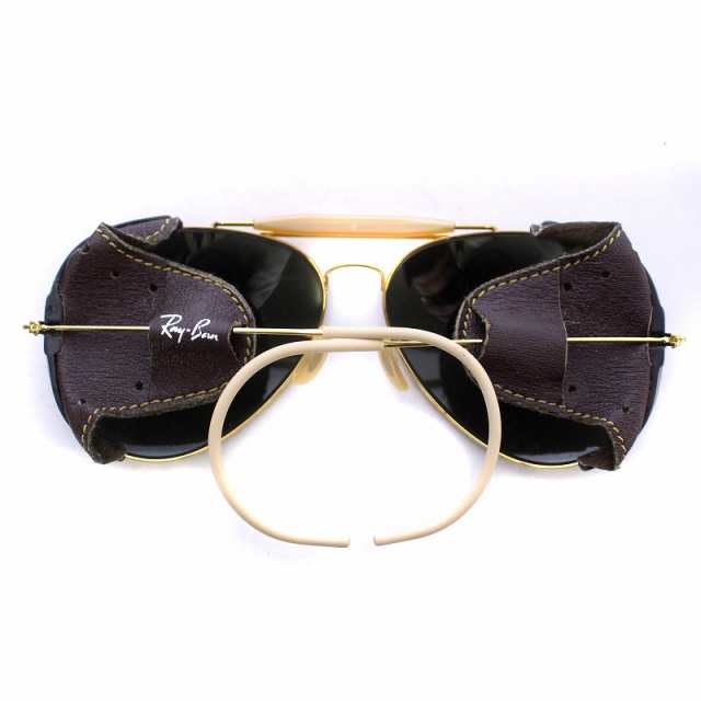 中古】RAY BAN FOR SKIING 1930年代 ヴィンテージ B&L U.S.A ...