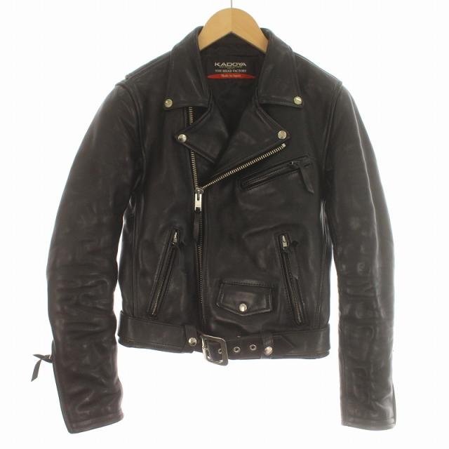 中古】KADOYA THE HEAD FACTORY ヘッドファクトリー ダブル ライダース 