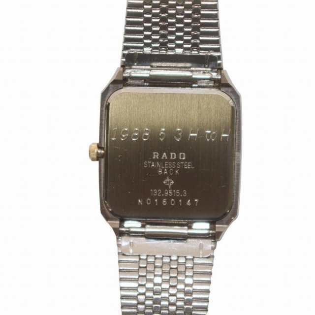 中古】ラドー RADO DIASTAR ダイヤスター 腕時計 ウォッチ クォーツ 八角形 3針 ゴールド色 132.9515.3 メンズの通販はau  PAY マーケット - ブランド古着のベクトル | au PAY マーケット－通販サイト