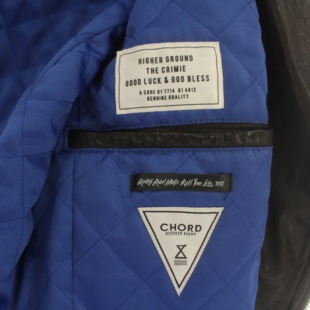 中古】CRIMIE × CHORD NUMBER EIGHT コラボ M.S.M.L RIDERS JACKET 
