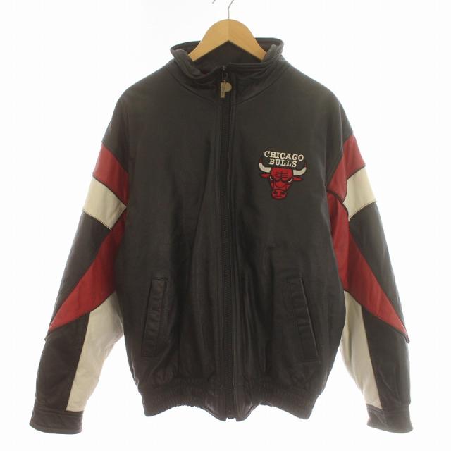 PROPLAYER Chicago Bulls レザージャケット Mサイズ NBA シカゴ