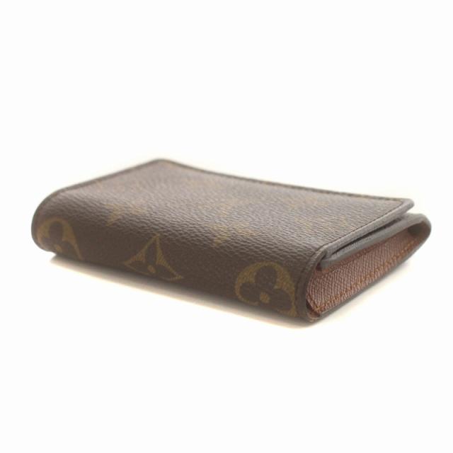 中古】ルイヴィトン ポルトモネ ビエ トレゾール 二つ折り 財布  