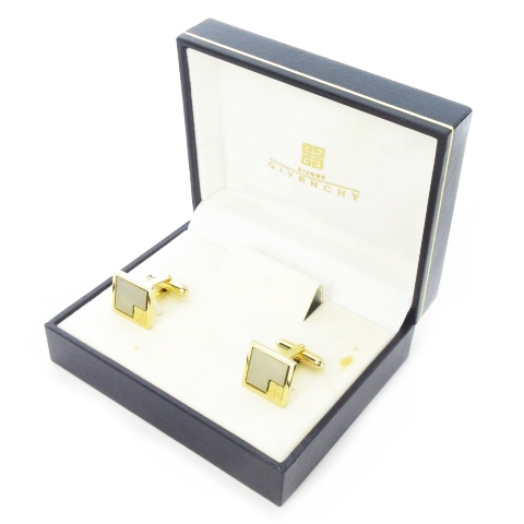 ジバンシー】新品未使用☆カフス 新品未使用品 ジバンシイ 金メッキ