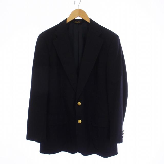中古】BROOKS BROTHERS BLACK FLEECE テーラードジャケット 背抜き  
