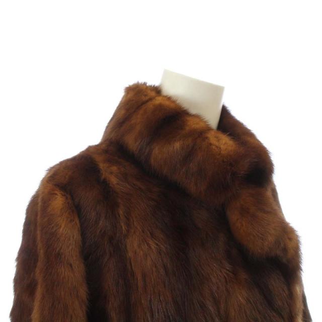 ▲未使用 Mifurelle ミファエル バイオレットミンク 毛皮コート Mifurelle ミファエル ミンク毛皮コート △未使用 Mifurelle