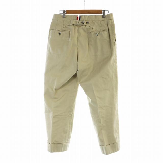 THOM BROWNE 　トムブラウン　4BAR チノトラウザー パンツ