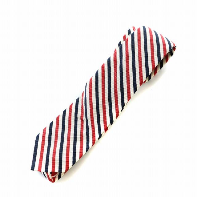 トムブラウン ストライプ THOM BROWME トムブラウン ネクタイ 中古 トムブラウン ストライプ THOM BROWME トムブラウン ネクタイ 中古