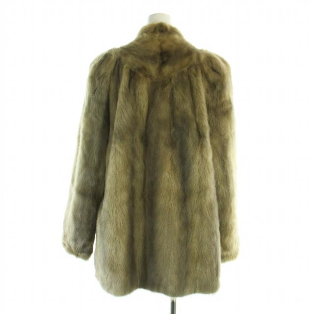 SAGA MINK サガミンク 毛皮 コート サイズ12 12-4) SAGAMINK