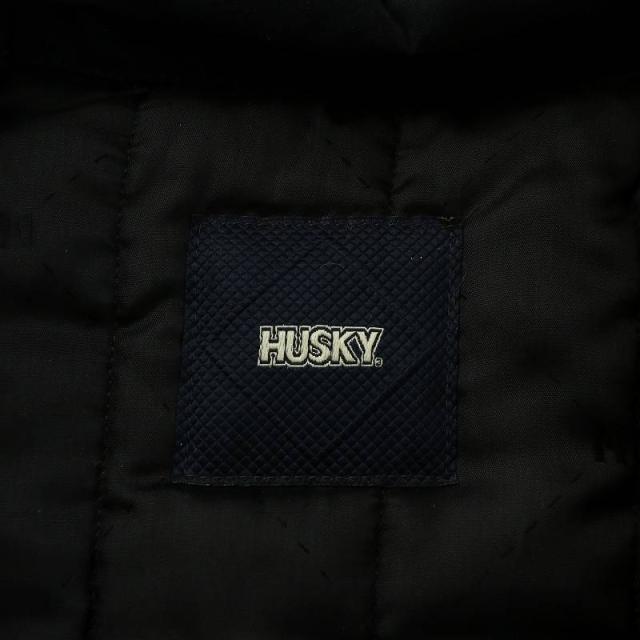 中古】未使用品 ハスキー HUSKY. 中綿ジャケット アウター フード