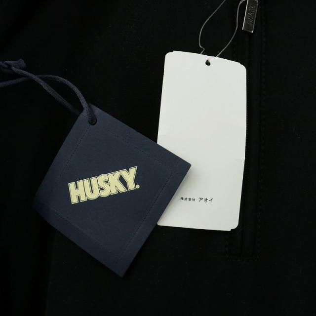 中古】未使用品 ハスキー HUSKY. 中綿ジャケット アウター フード