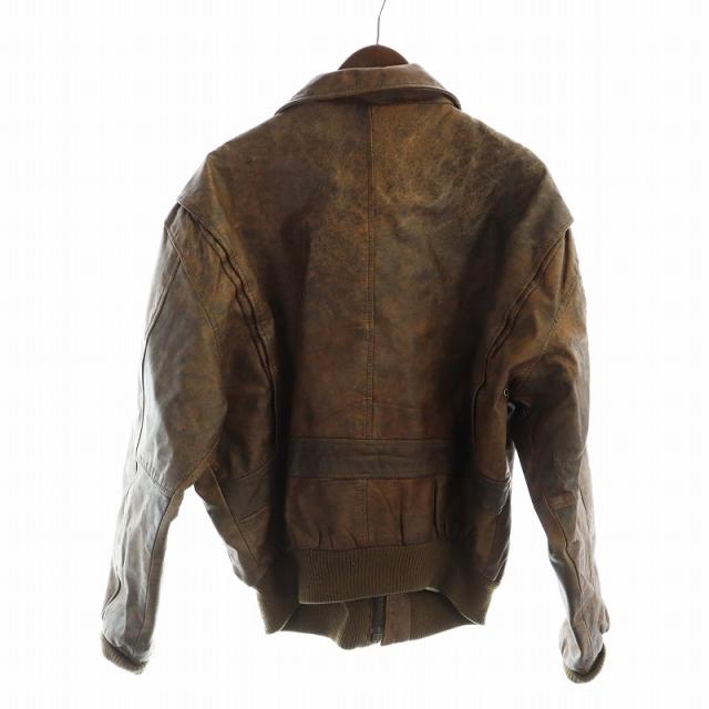 中古】アヴィレックス AVIREX TYPE G-1 レザージャケット 革ジャン
